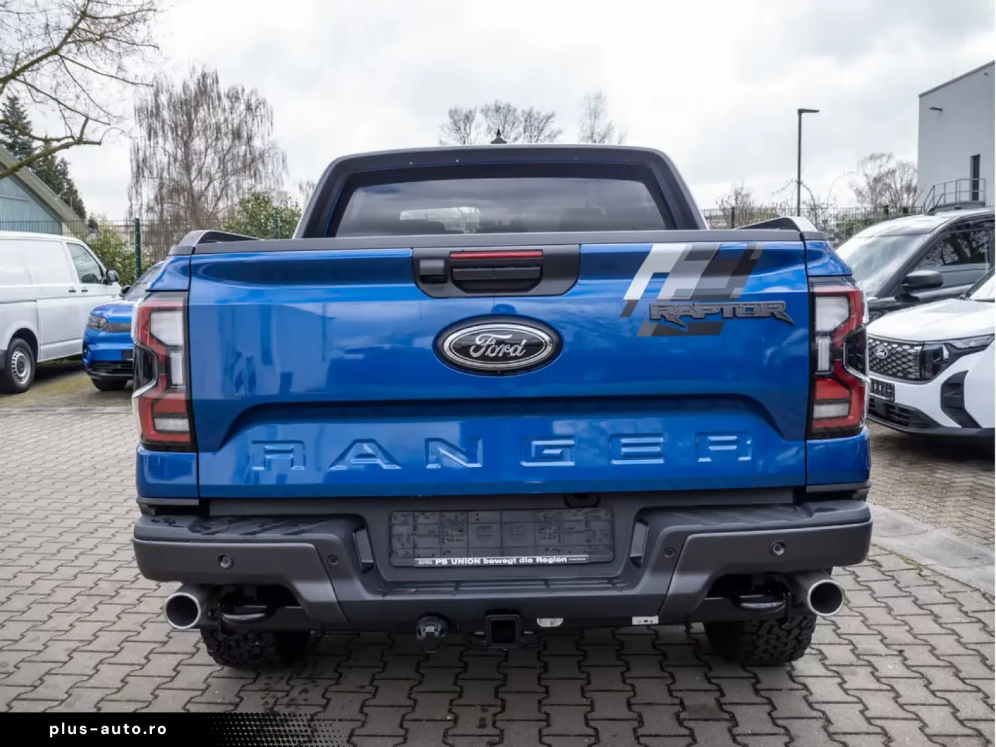 Ford Ranger Raptor DoKA 3 0L AHK ACC B&O MATR