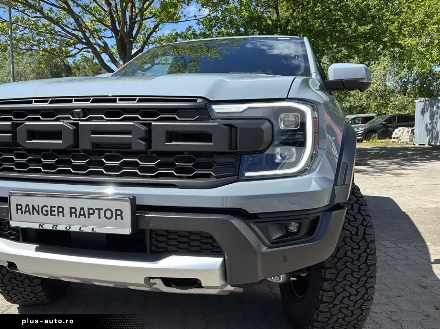 Ford Ranger Raptor Raptor Elektrisches