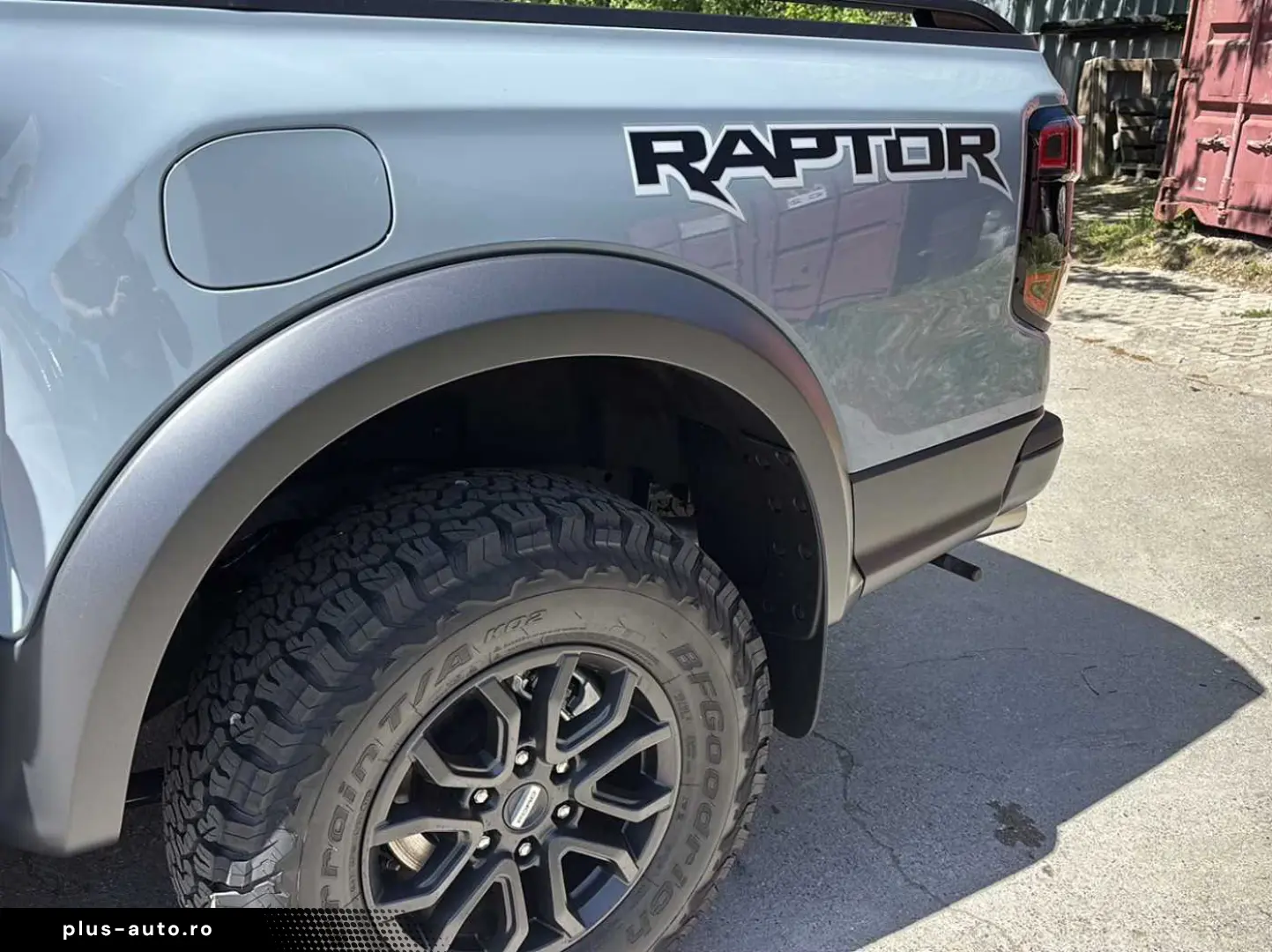 Ford Ranger Raptor Raptor Elektrisches