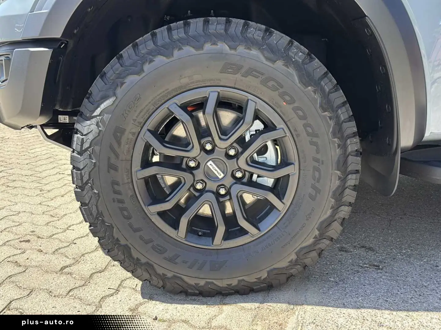 Ford Ranger Raptor Raptor Elektrisches