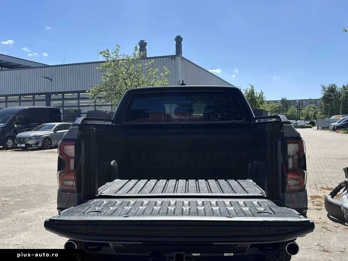 Ford Ranger Raptor Raptor Elektrisches