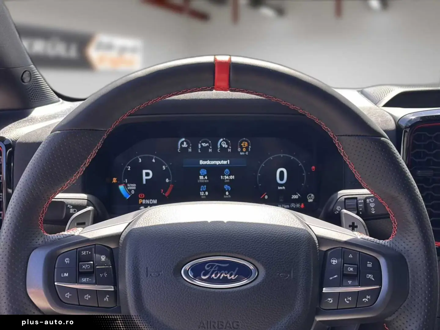 Ford Ranger Raptor Raptor Elektrisches