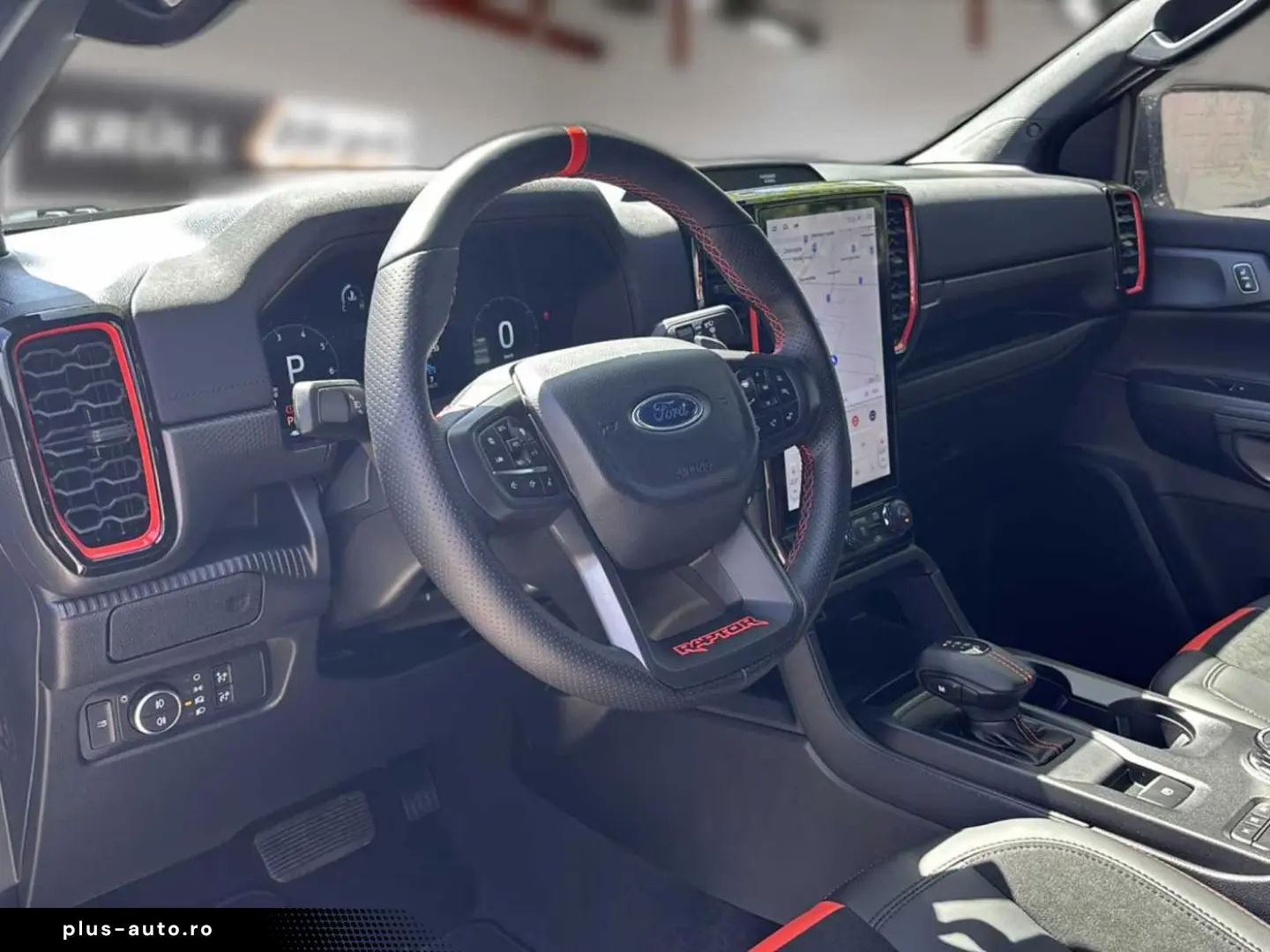 Ford Ranger Raptor Raptor Elektrisches