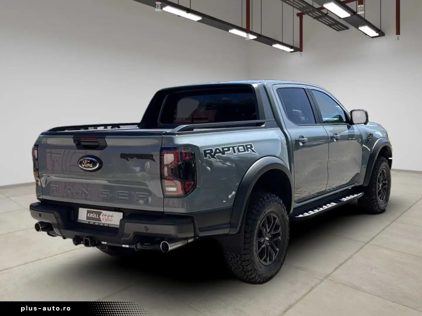 Ford Ranger Raptor Raptor Elektrisches