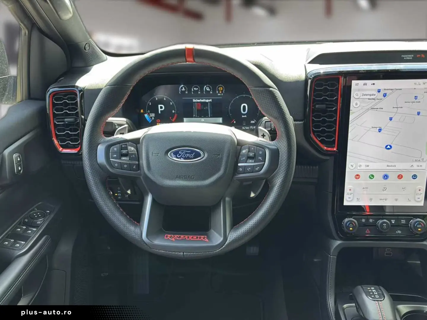 Ford Ranger Raptor Raptor Elektrisches