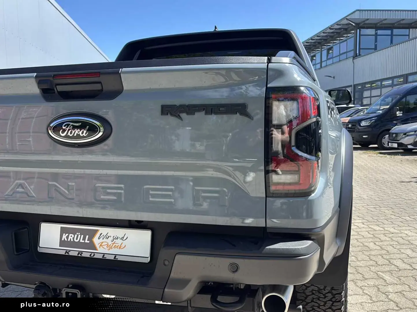 Ford Ranger Raptor Raptor Elektrisches