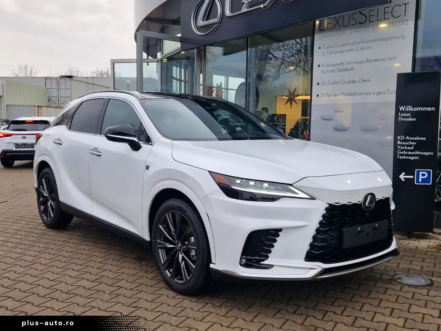 Lexus RX 350 h E-Four Sport Design Panoramic Roof