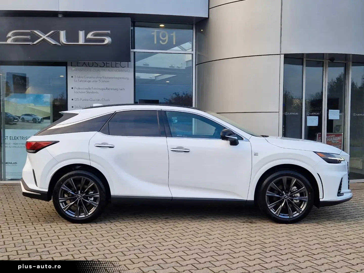 Lexus RX 350 h E-Four Sport Design Panoramic Roof