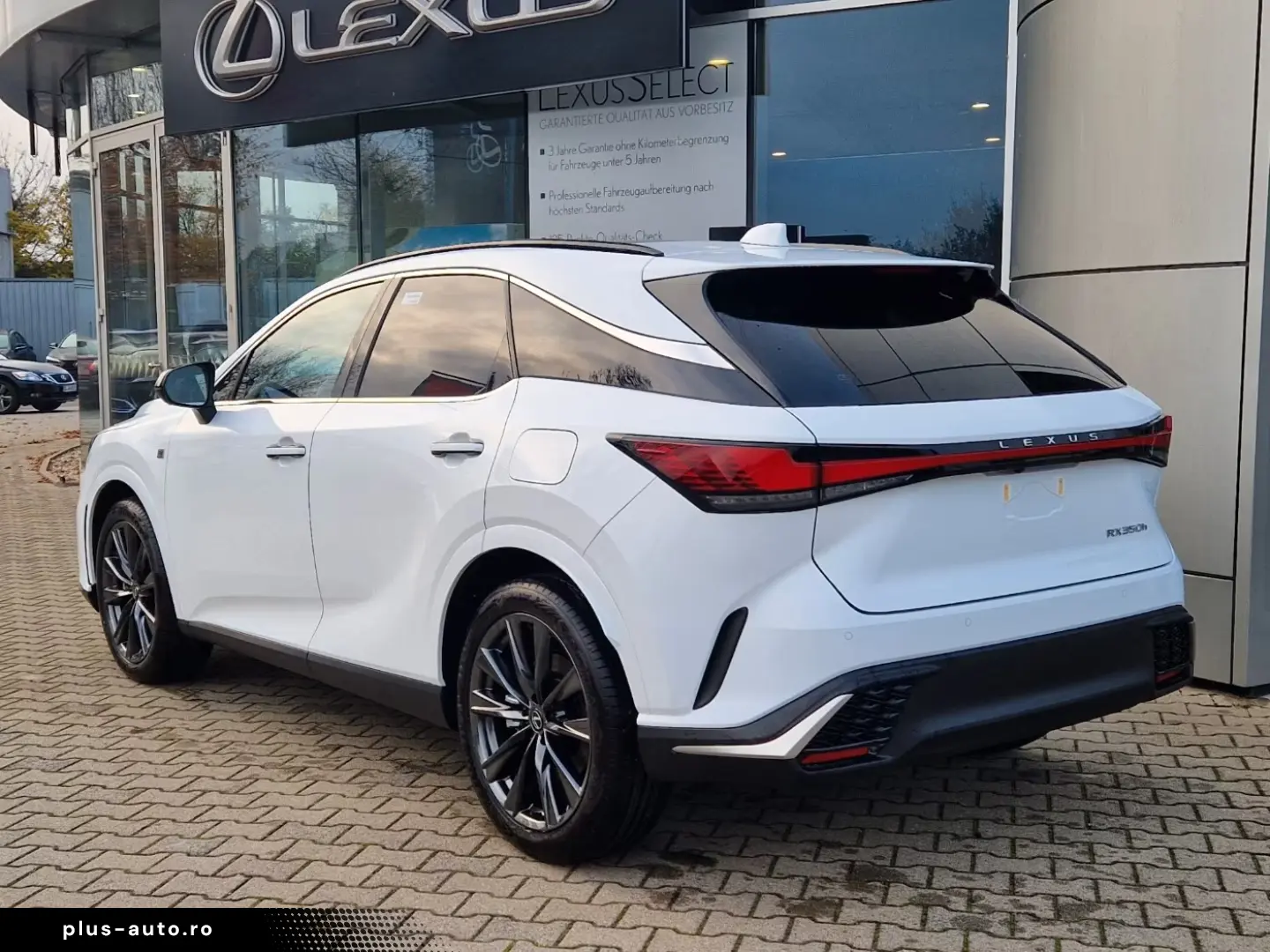 Lexus RX 350 h E-Four Sport Design Panoramic Roof