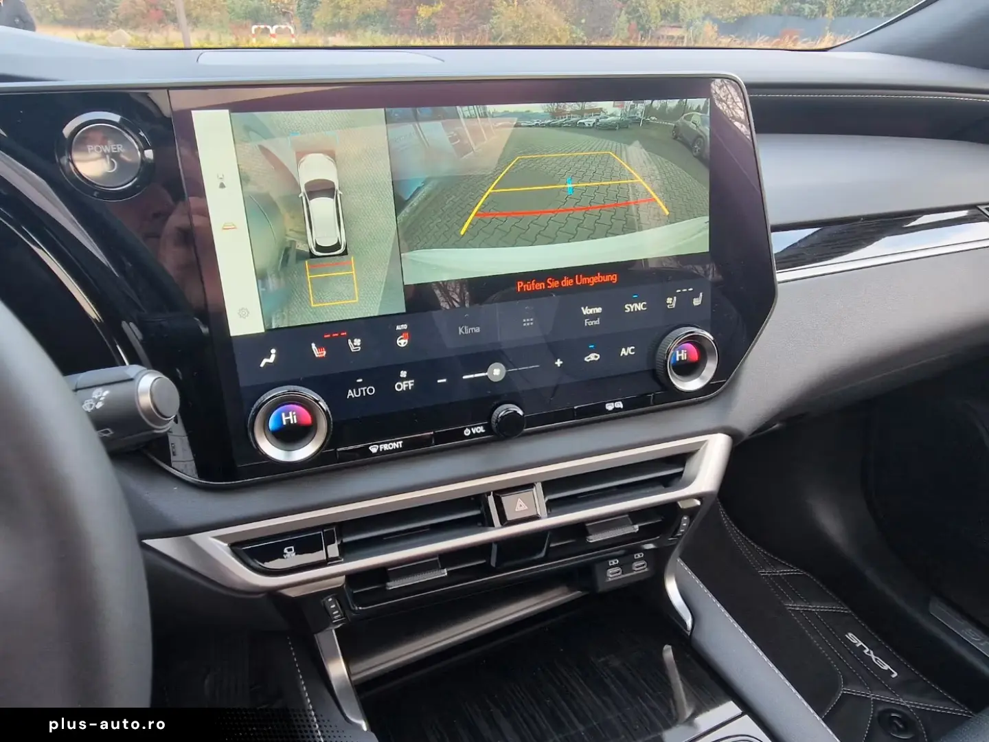 Lexus RX 350 h E-Four Sport Design Panoramic Roof