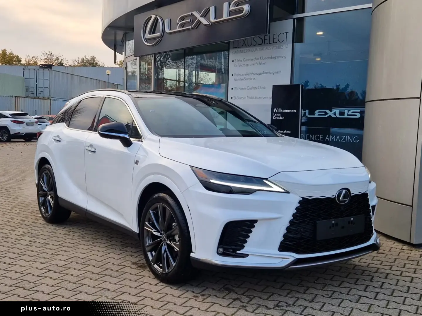 Lexus RX 350 h E-Four Sport Design Panoramic Roof