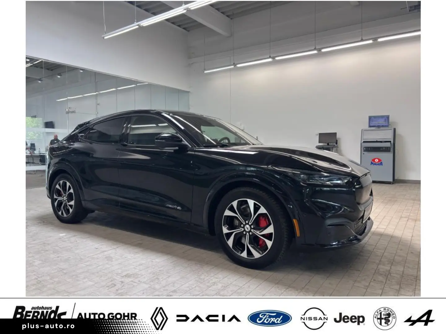 FORD Mustang Mach-E AWD B&O Sound 360  R-KAM KLIMA