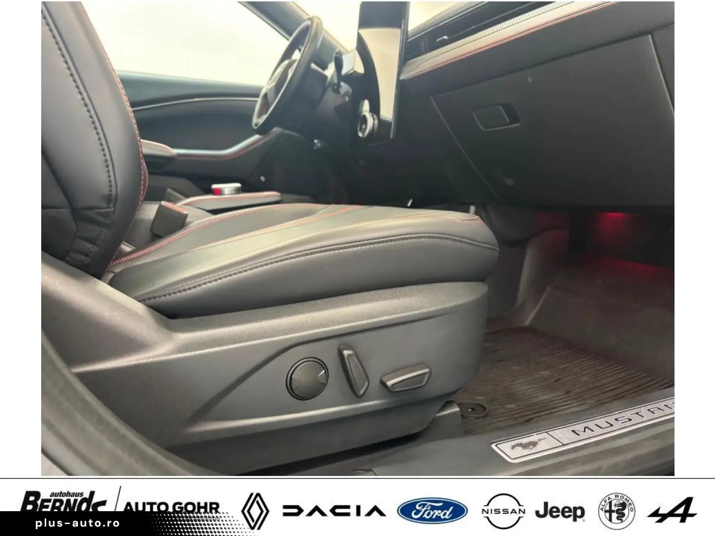 FORD Mustang Mach-E AWD B&O Sound 360  R-KAM KLIMA