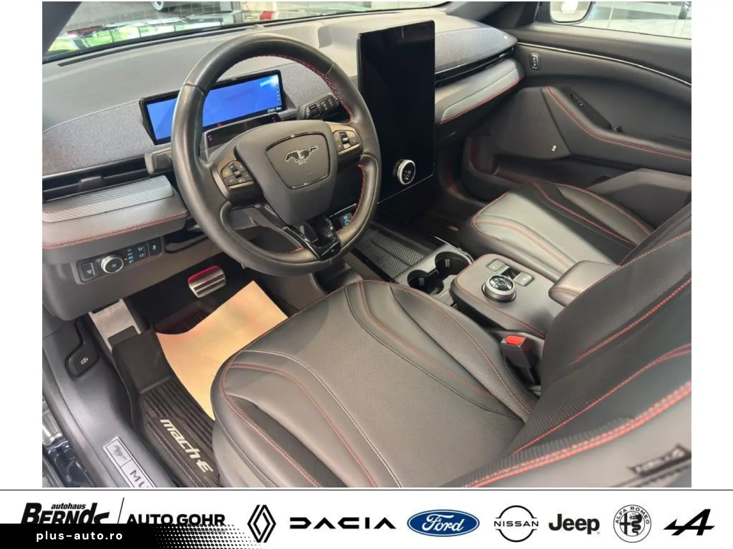 FORD Mustang Mach-E AWD B&O Sound 360  R-KAM KLIMA