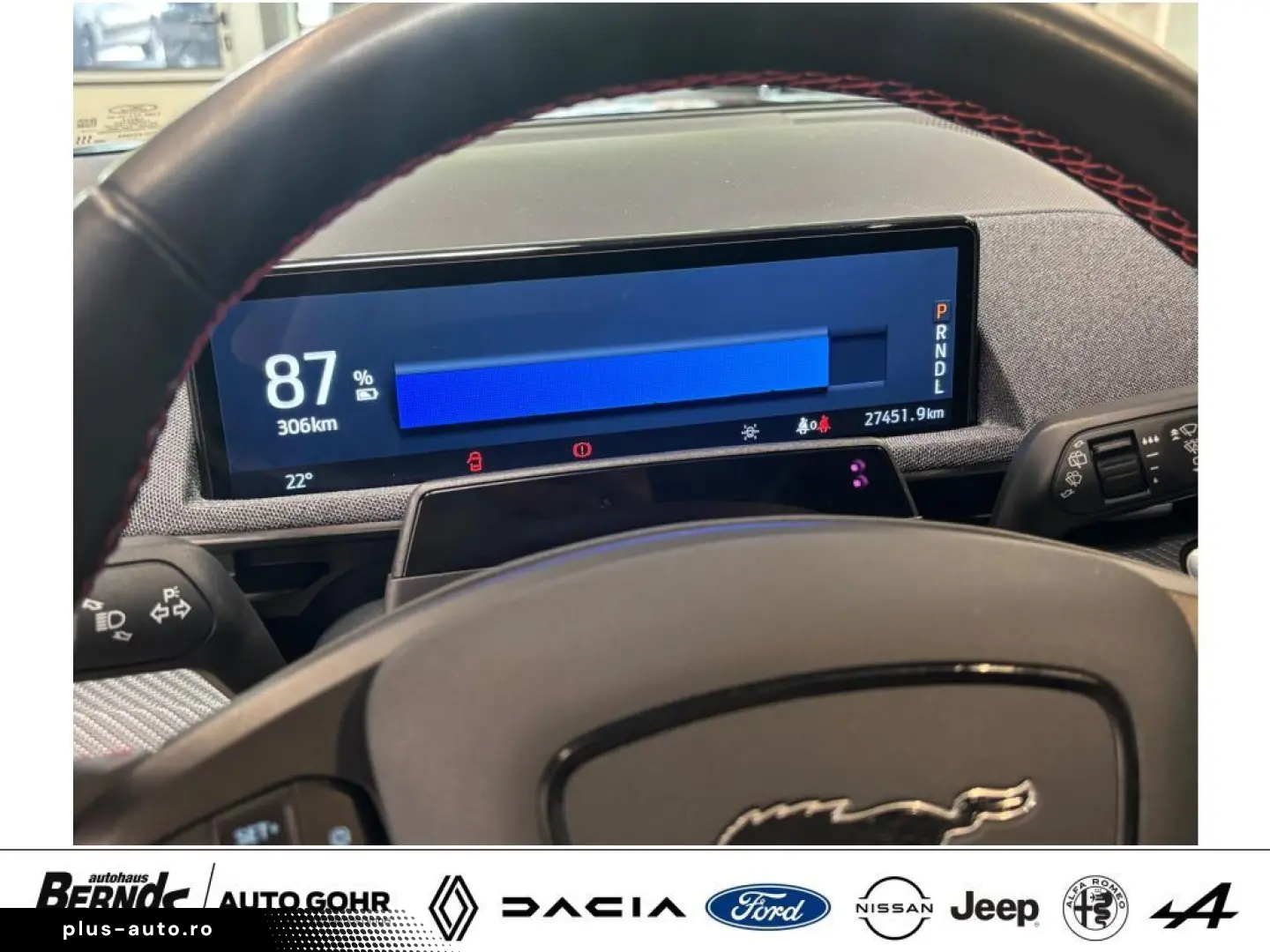 FORD Mustang Mach-E AWD B&O Sound 360  R-KAM KLIMA