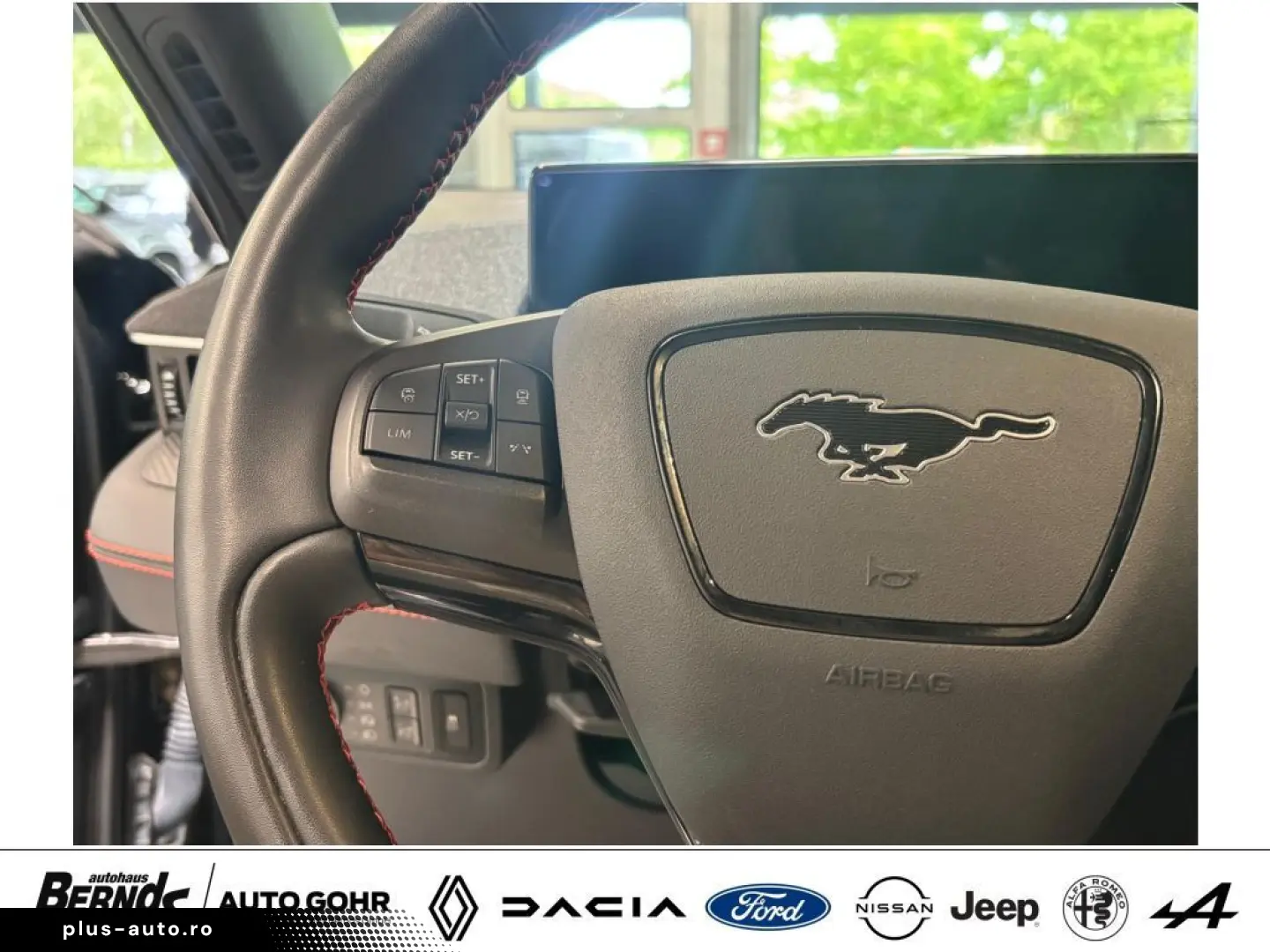 FORD Mustang Mach-E AWD B&O Sound 360  R-KAM KLIMA