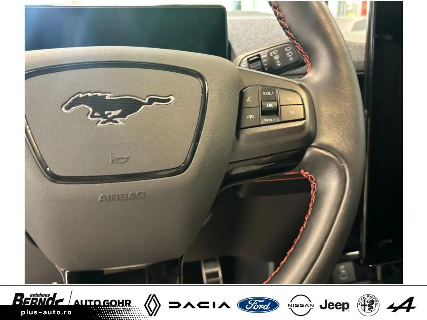 FORD Mustang Mach-E AWD B&O Sound 360  R-KAM KLIMA
