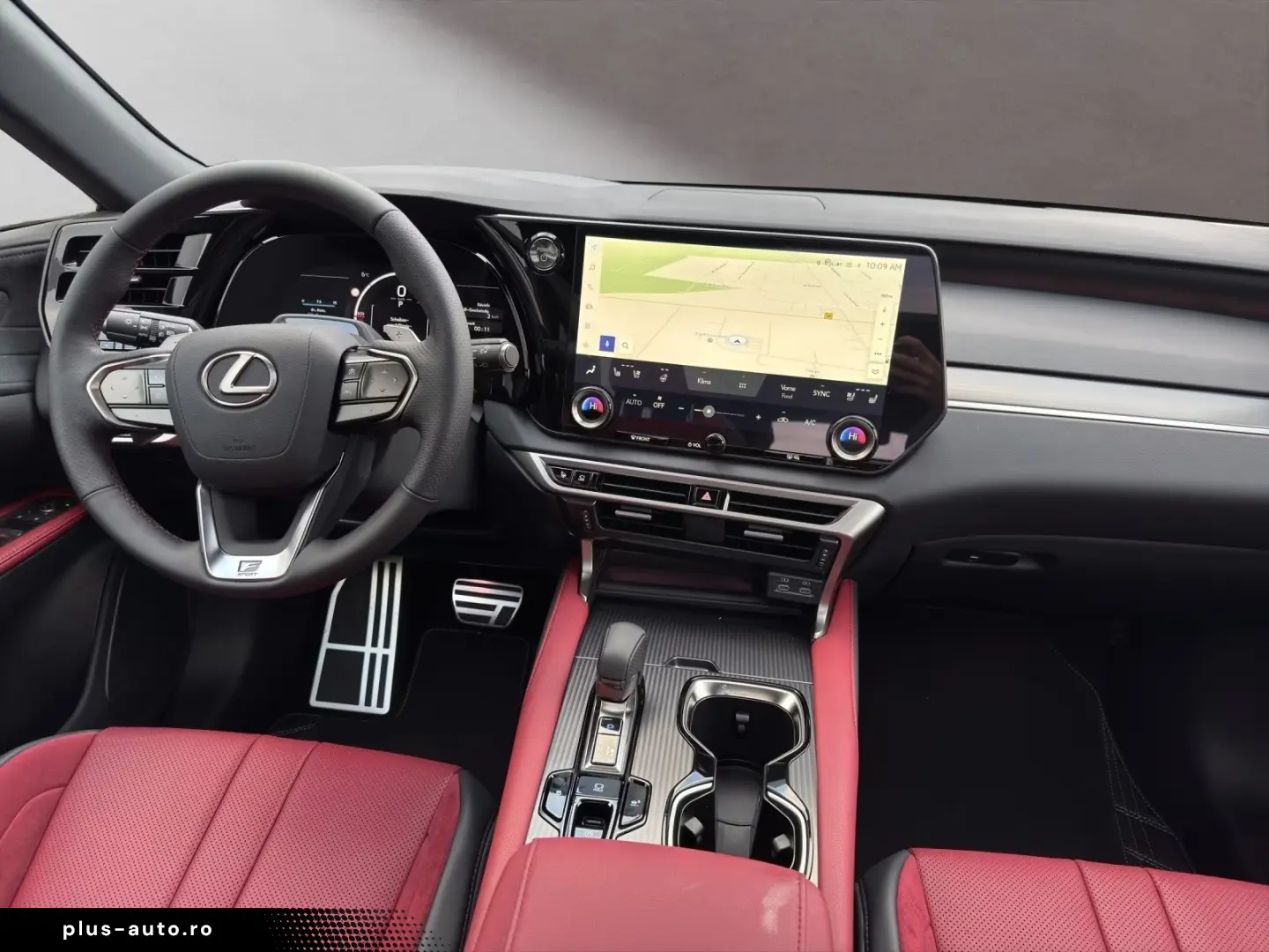 Lexus RX 500 h F-Sport  PANO SOFORT
