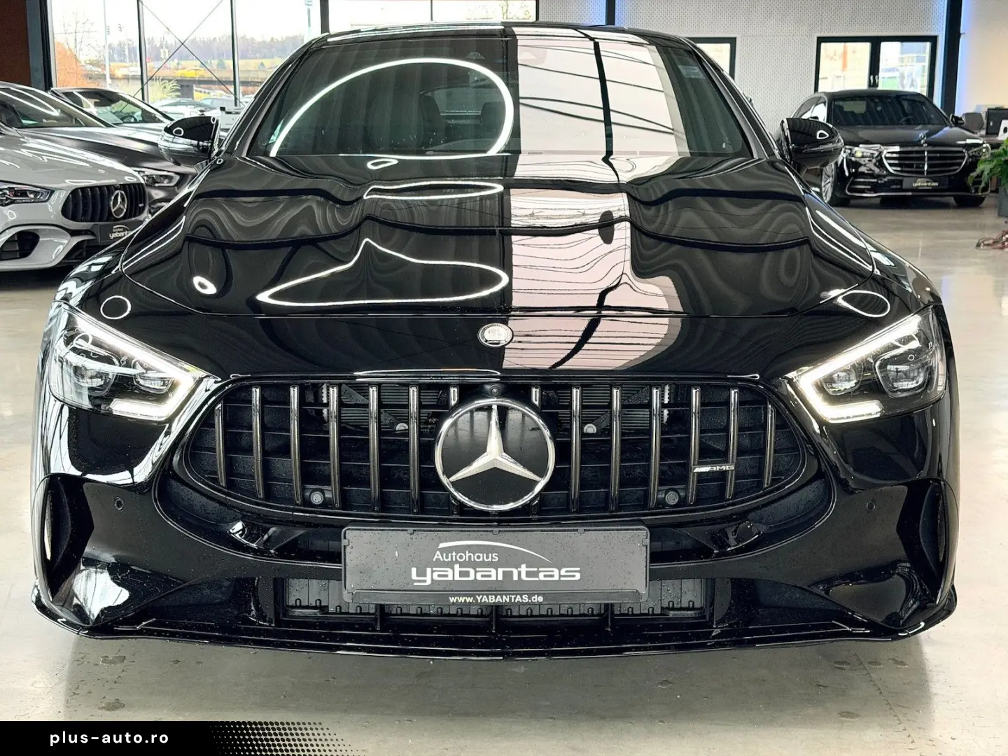 MERCEDES-BENZ AMG GT 53 4M   360 -K KEYLESS-GO DISTRONIC