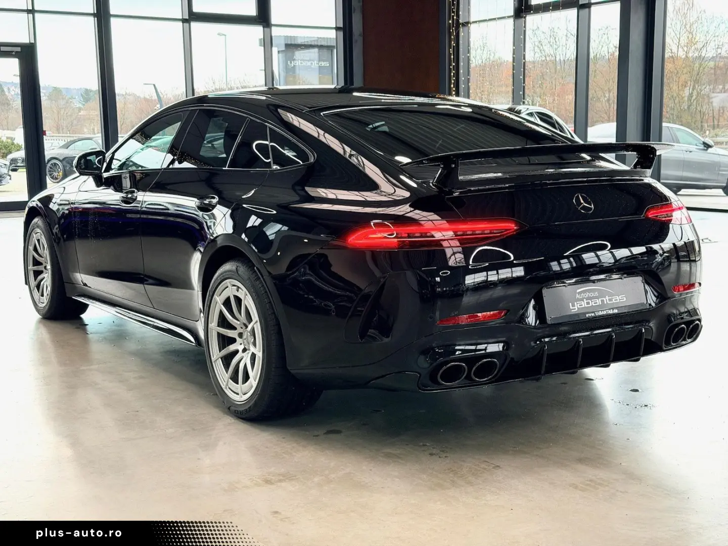 MERCEDES-BENZ AMG GT 53 4M   360 -K KEYLESS-GO DISTRONIC