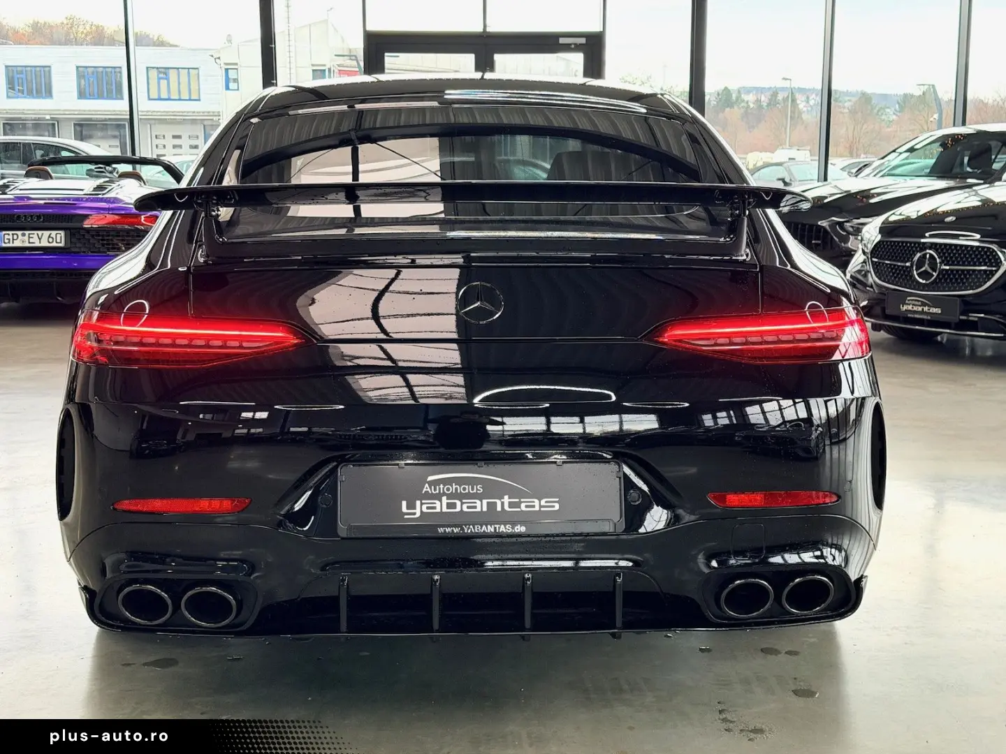 MERCEDES-BENZ AMG GT 53 4M   360 -K KEYLESS-GO DISTRONIC