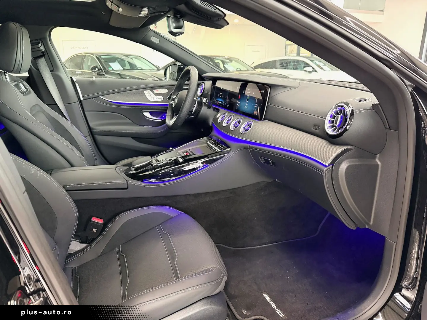 MERCEDES-BENZ AMG GT 53 4M   360 -K KEYLESS-GO DISTRONIC