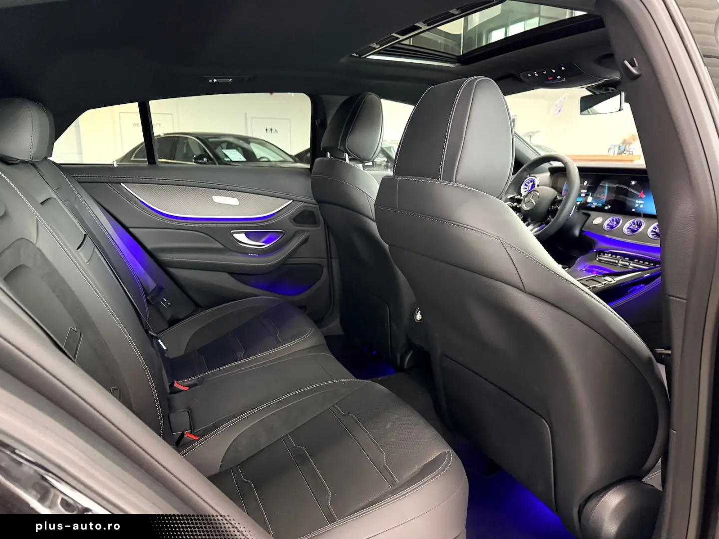MERCEDES-BENZ AMG GT 53 4M   360 -K KEYLESS-GO DISTRONIC