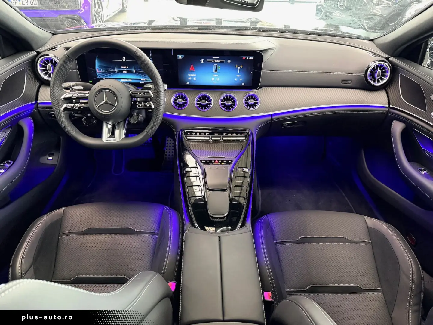 MERCEDES-BENZ AMG GT 53 4M   360 -K KEYLESS-GO DISTRONIC