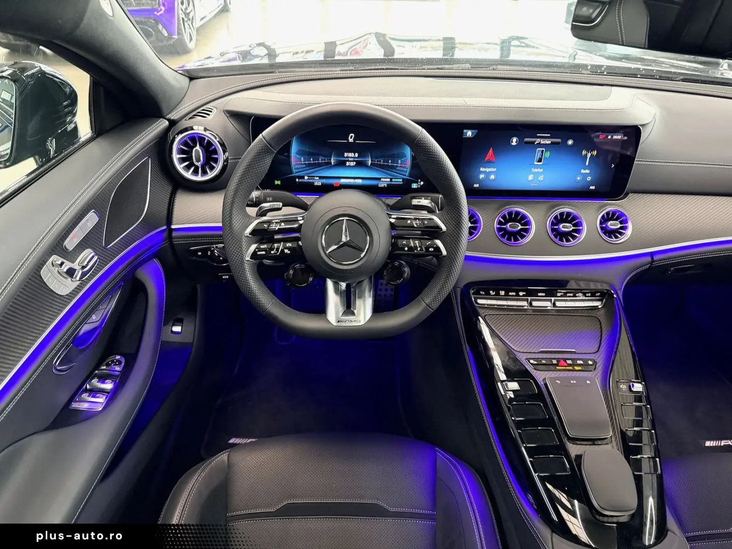 MERCEDES-BENZ AMG GT 53 4M   360 -K KEYLESS-GO DISTRONIC
