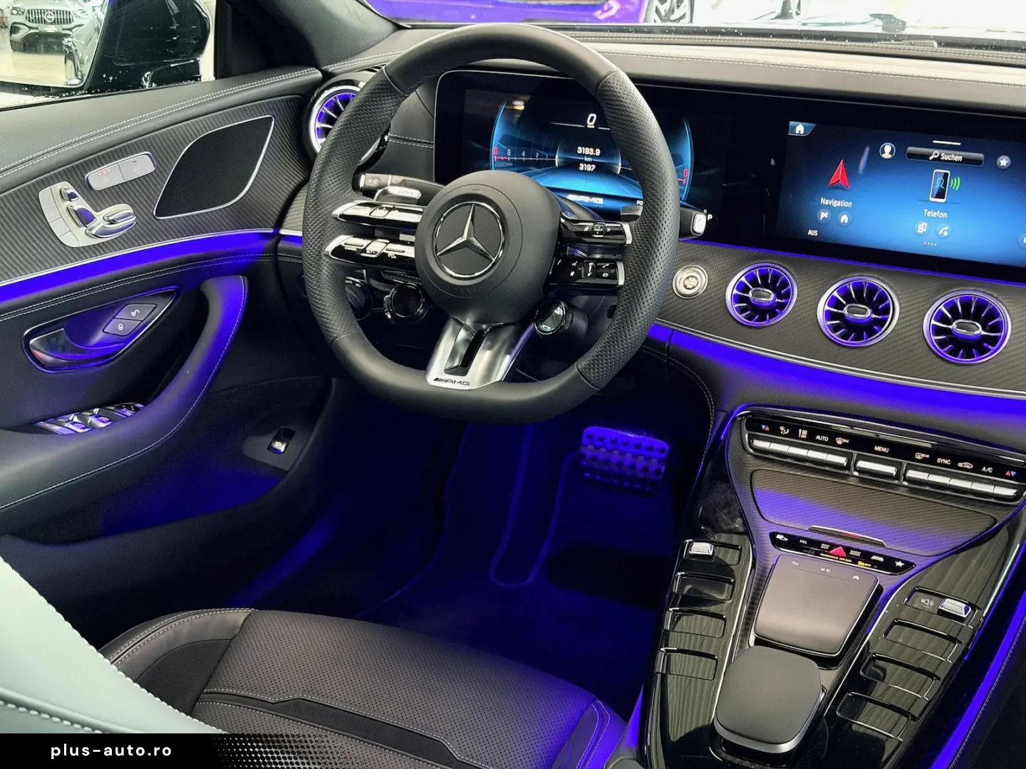MERCEDES-BENZ AMG GT 53 4M   360 -K KEYLESS-GO DISTRONIC