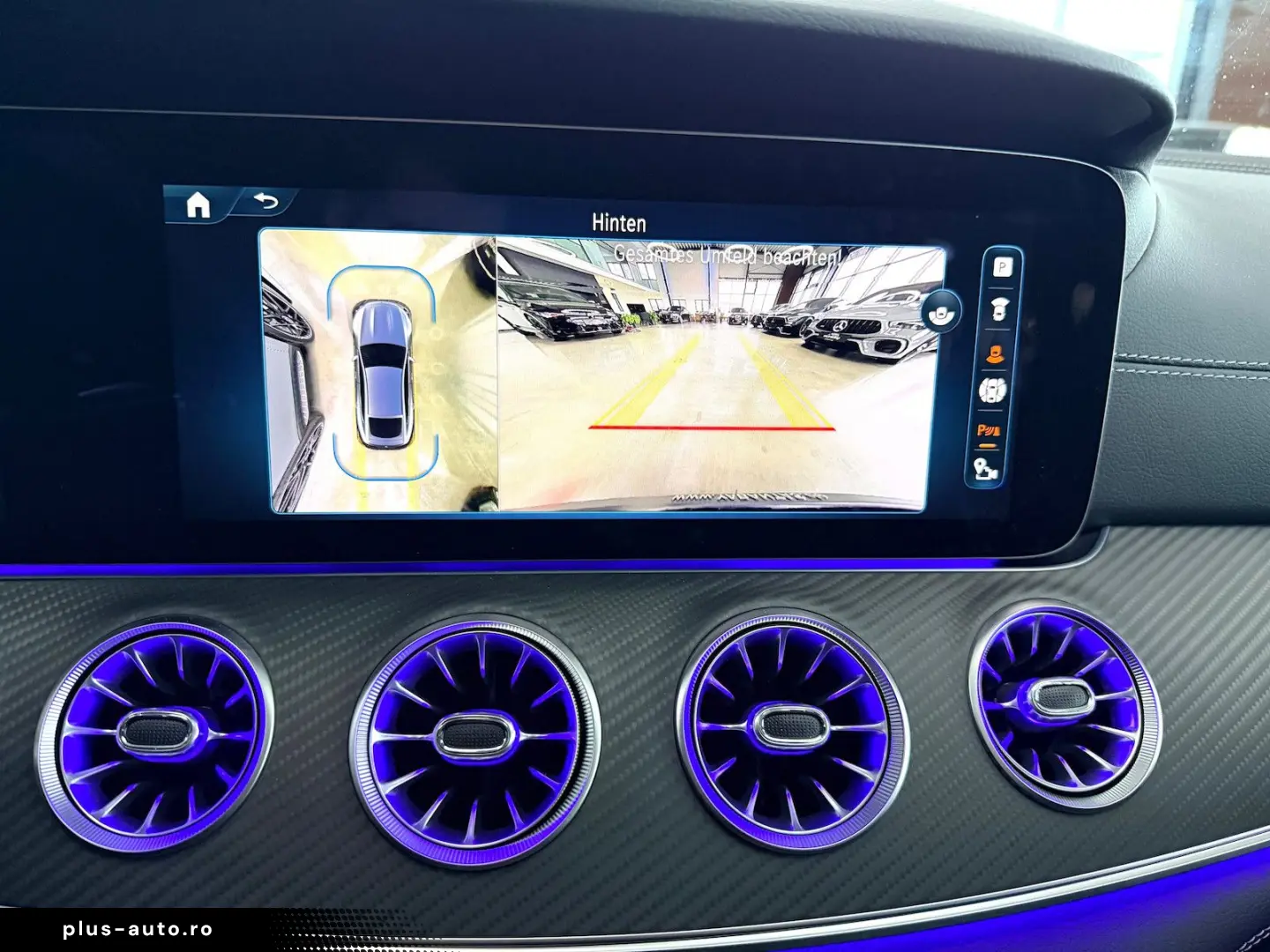 MERCEDES-BENZ AMG GT 53 4M   360 -K KEYLESS-GO DISTRONIC