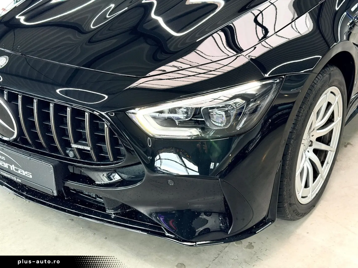 MERCEDES-BENZ AMG GT 53 4M   360 -K KEYLESS-GO DISTRONIC