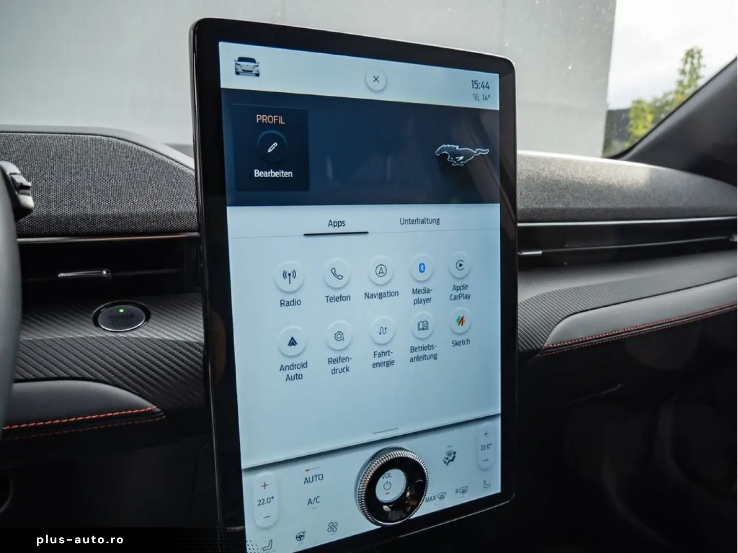 FORD Mustang MACH-E AWD NAVI ACC B&O MATRIX-LED 360