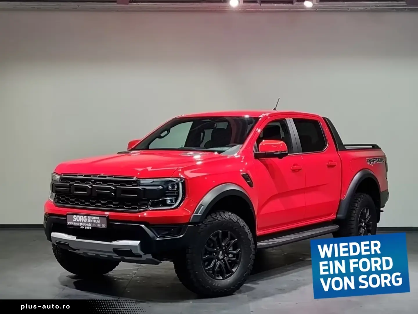 Ford Ranger Raptor Doppelkabine e-4WD