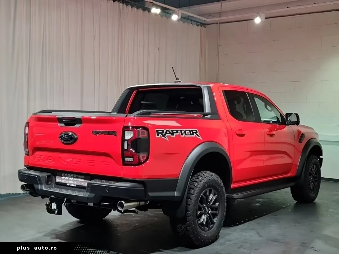Ford Ranger Raptor Doppelkabine e-4WD