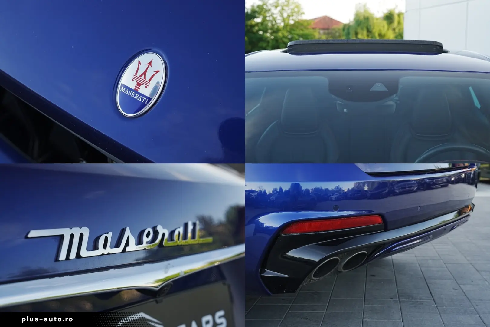 Maserati Levante Q4 GranSport