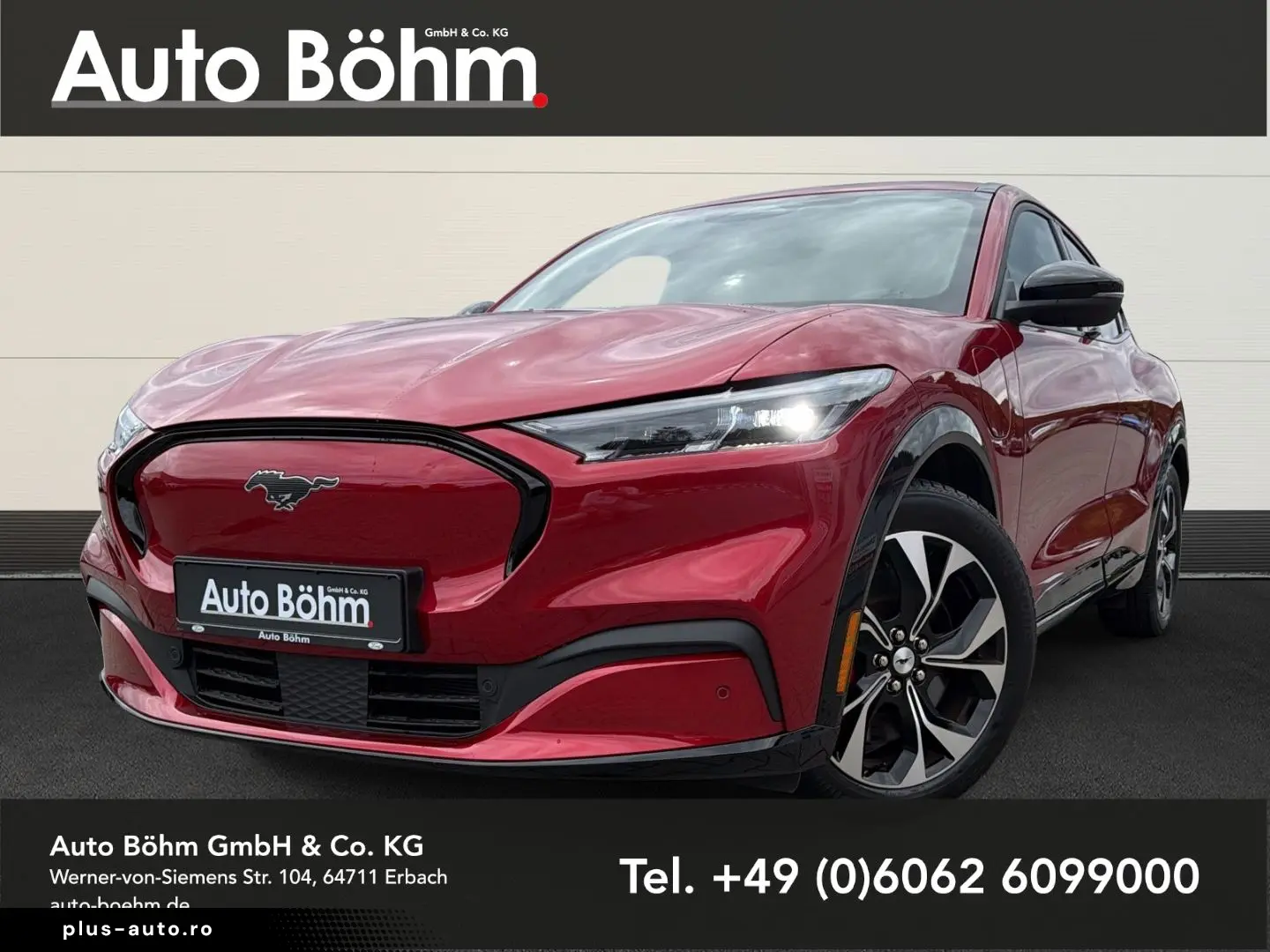 FORD Mustang MACH-E Basis AWD ACC Memory Kamera LED W