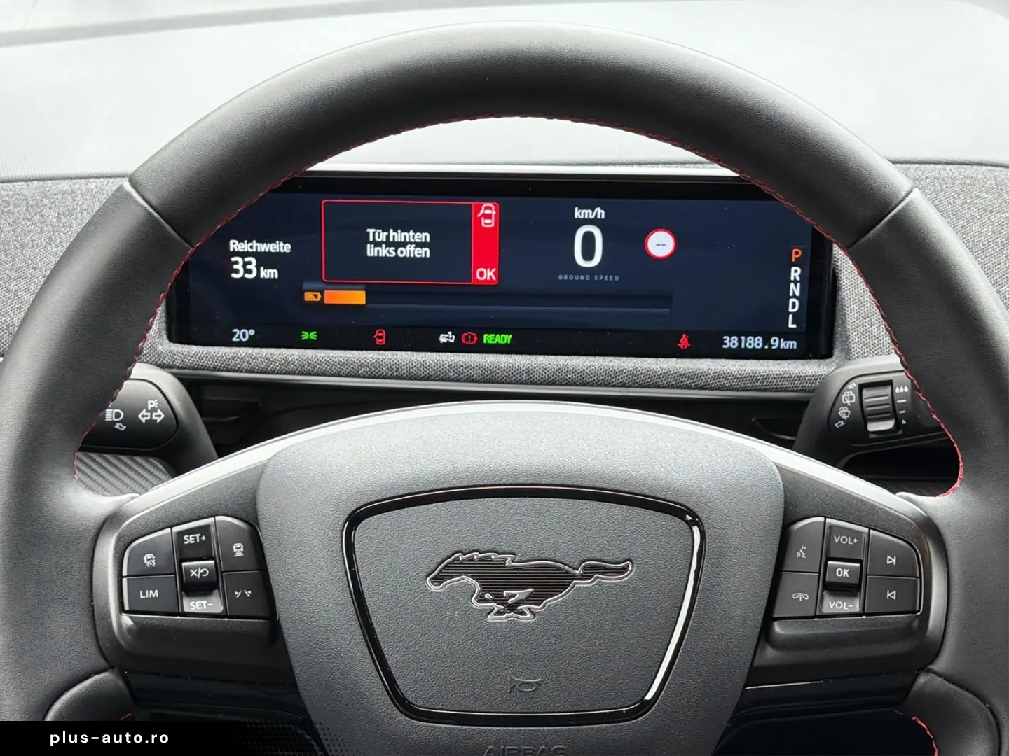 FORD Mustang MACH-E Basis AWD ACC Memory Kamera LED W