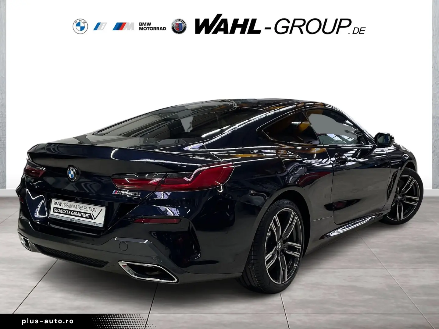 BMW M850i xDrive COUPE SOFT-CLOSE LASER KOMFORTZUGAN