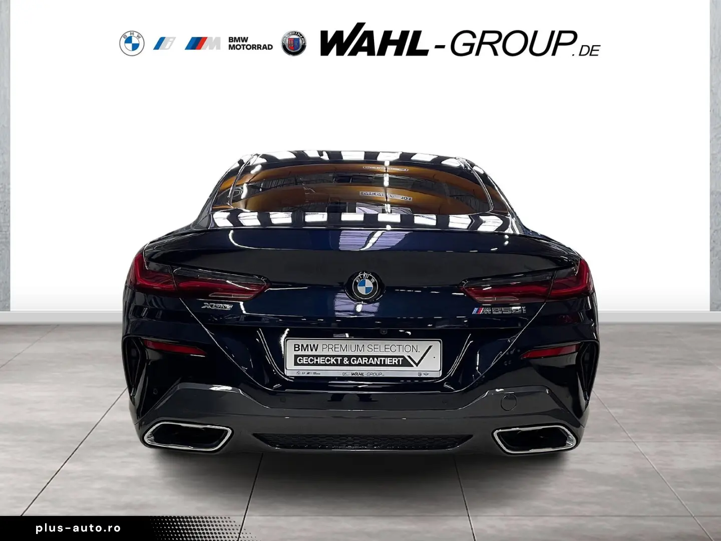 BMW M850i xDrive COUPE SOFT-CLOSE LASER KOMFORTZUGAN