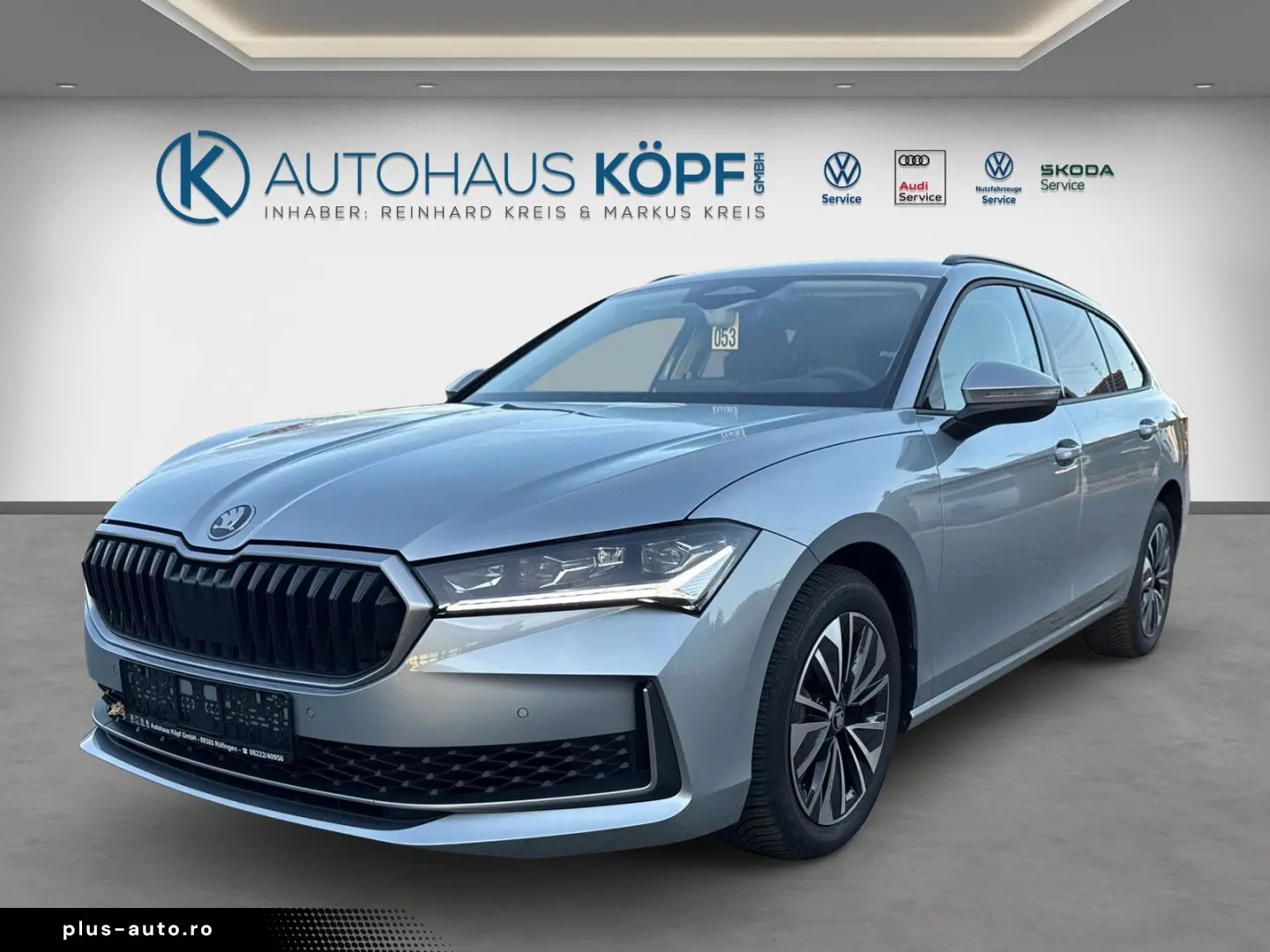 SKODA Combi 2.0 TSI 265PS AHK PANO Matrix Head up