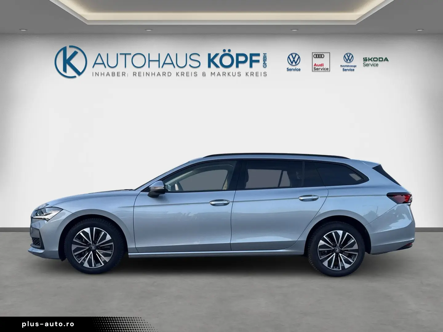 SKODA Combi 2.0 TSI 265PS AHK PANO Matrix Head up