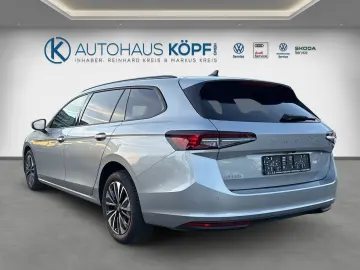 SKODA Combi 2.0 TSI 265PS AHK PANO Matrix Head up