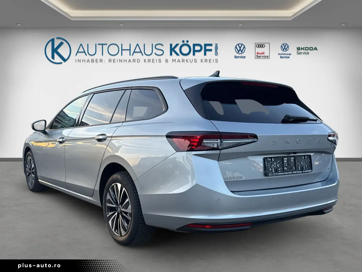 SKODA Combi 2.0 TSI 265PS AHK PANO Matrix Head up