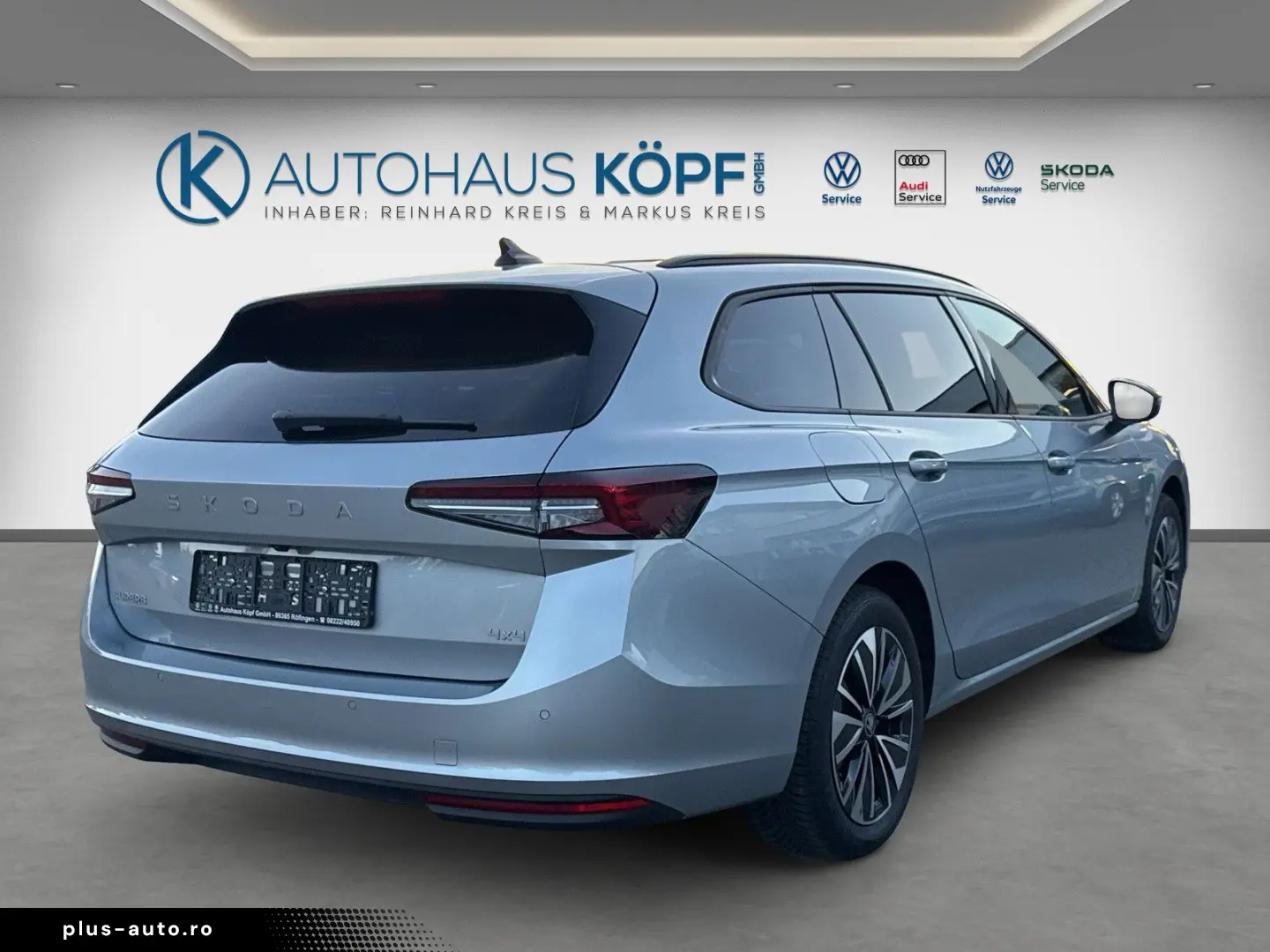 SKODA Combi 2.0 TSI 265PS AHK PANO Matrix Head up