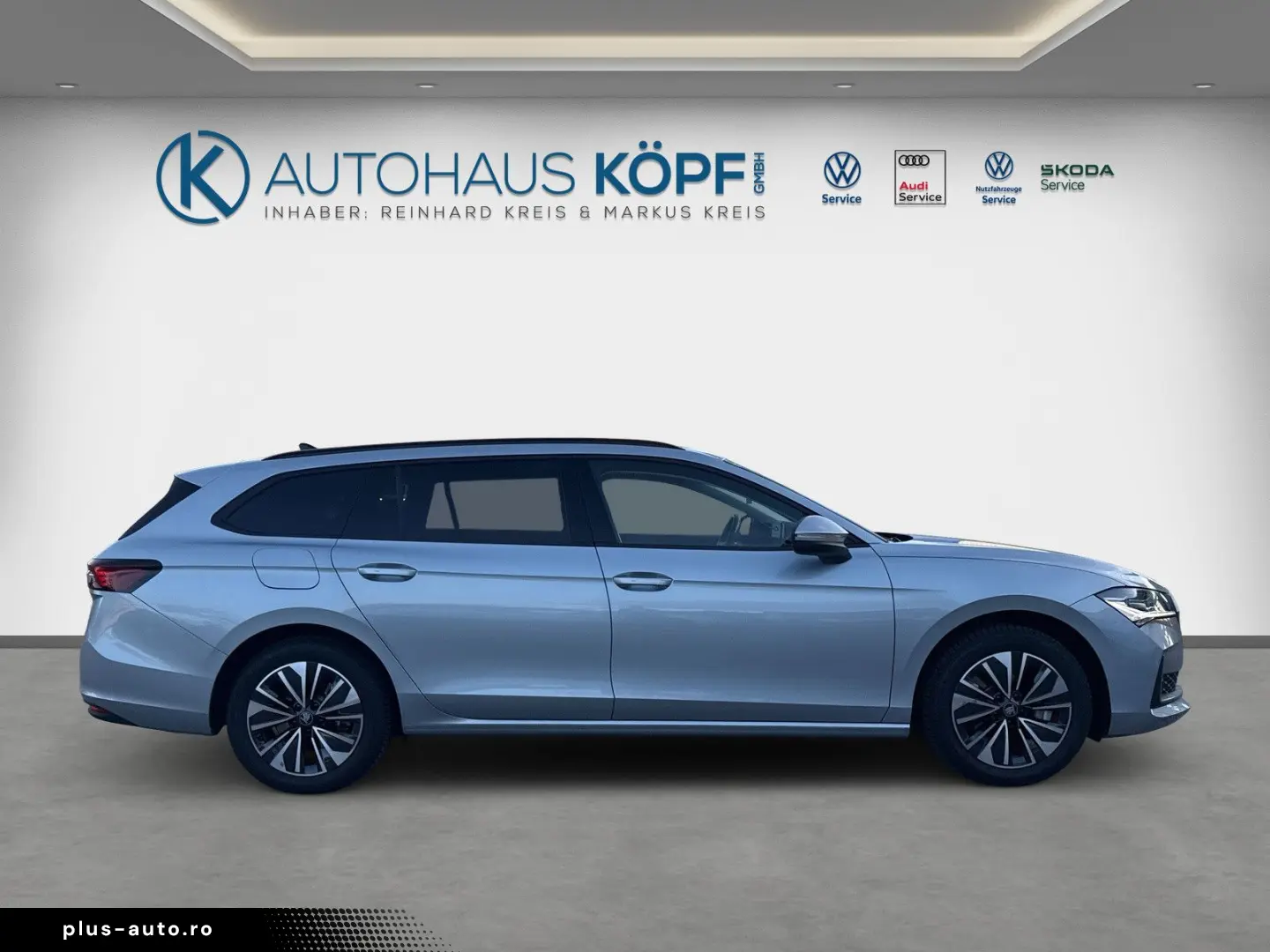 SKODA Combi 2.0 TSI 265PS AHK PANO Matrix Head up