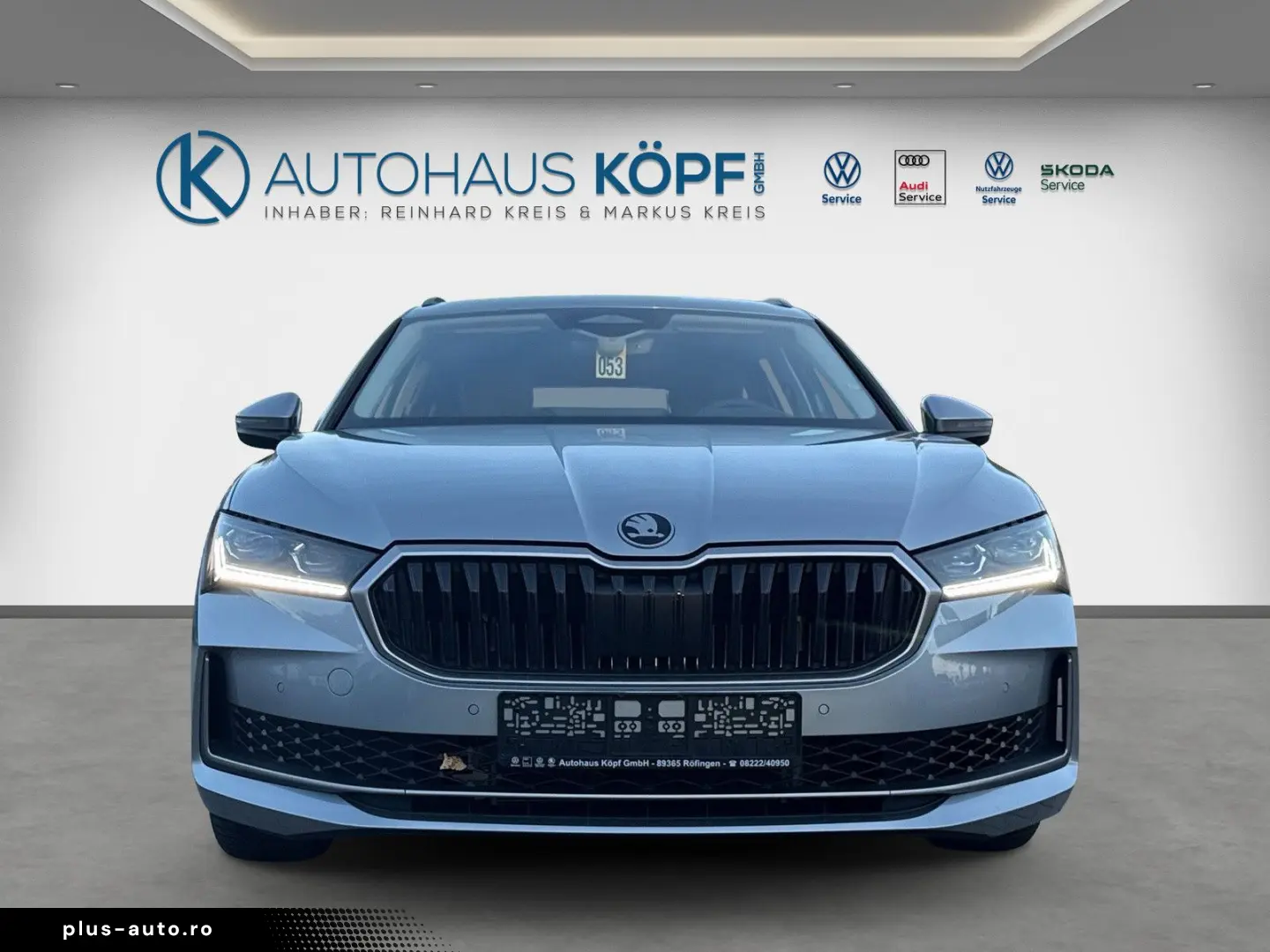 SKODA Combi 2.0 TSI 265PS AHK PANO Matrix Head up