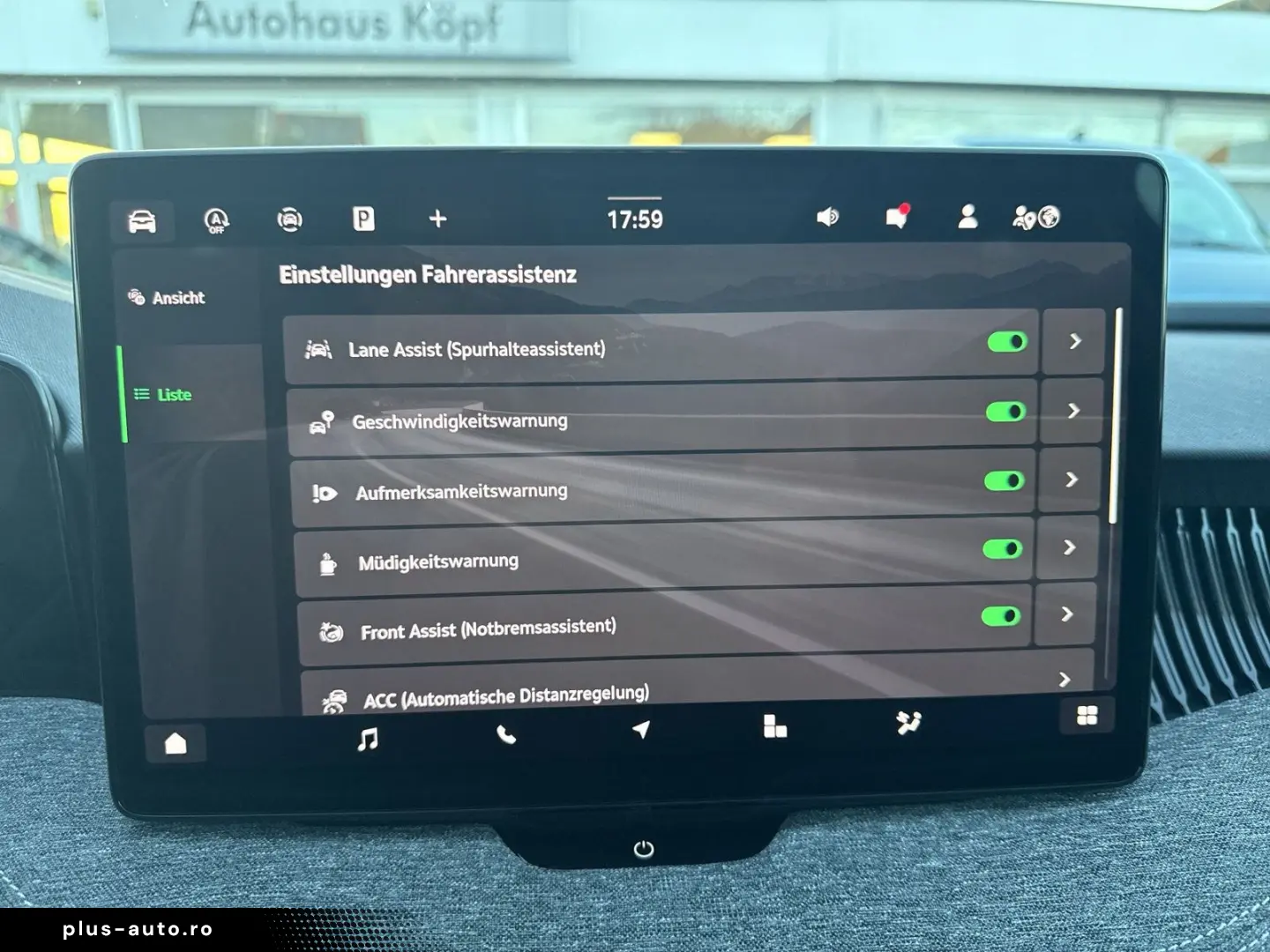 SKODA Combi 2.0 TSI 265PS AHK PANO Matrix Head up