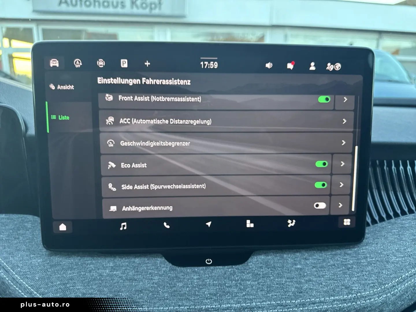 SKODA Combi 2.0 TSI 265PS AHK PANO Matrix Head up