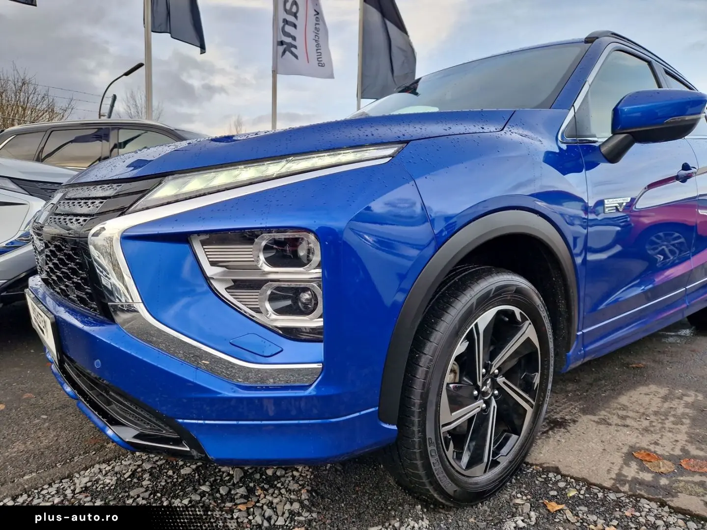 MITSUBISHI Eclipse Cross Plug-In Hybrid Select ACC LED Navi